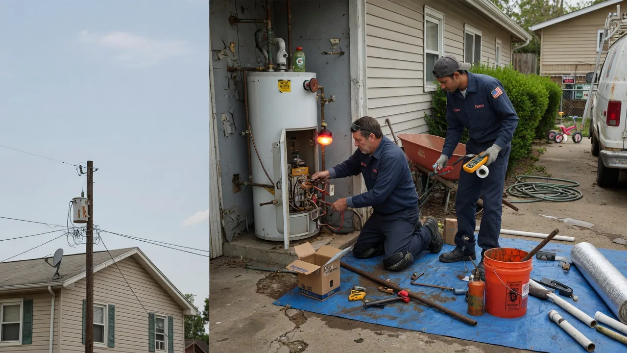 Leak Detection in Pageton, WV near me